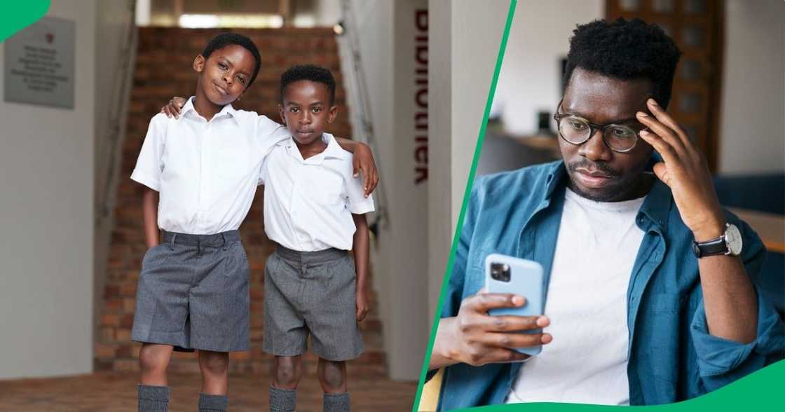 A mother stormed into her child's school after the kiddo was allegedly beaten by their peer. A mother stormed into her child's school after the kiddo was allegedly beaten by their peer.