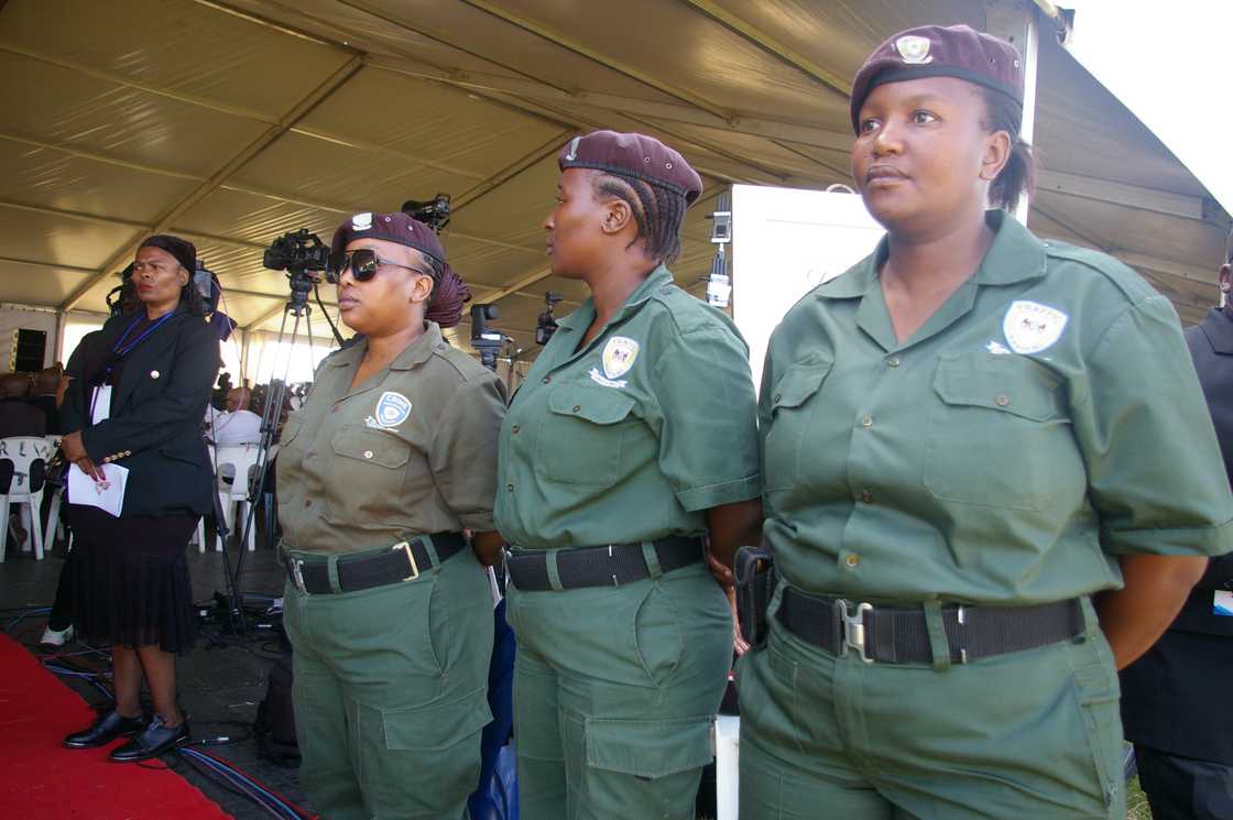 The Crime Prevention Wardens were disbasnded The Crime Prevention Wardens were disbasnded