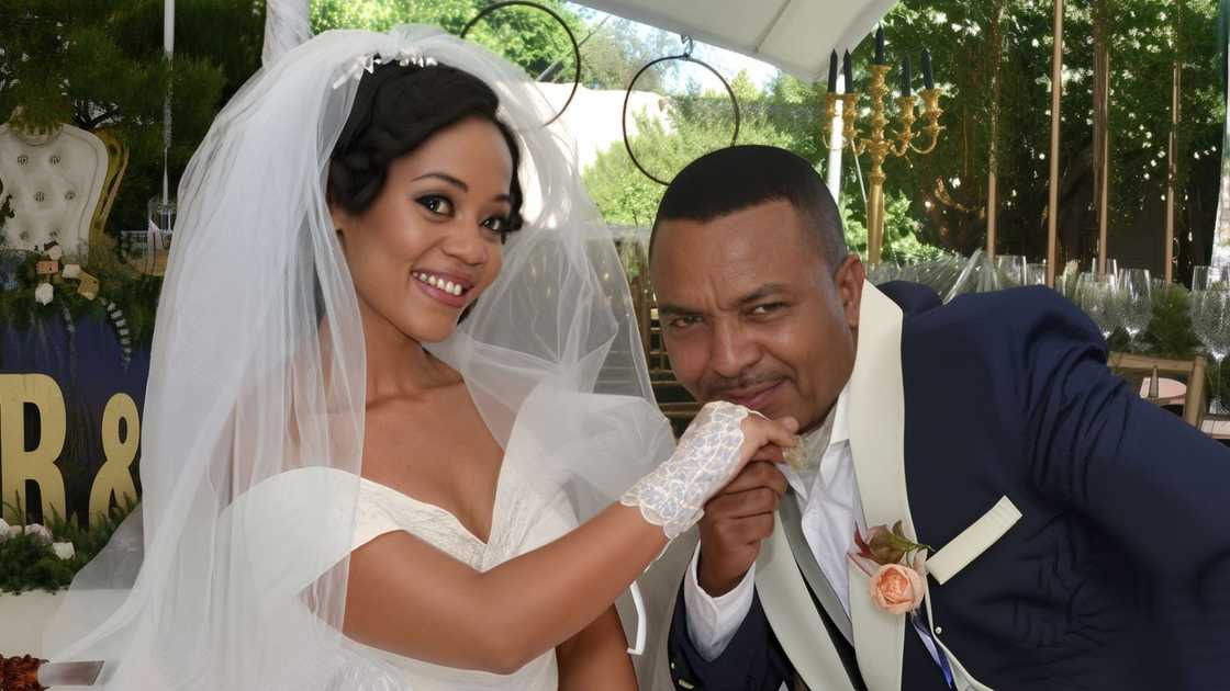 Rachel Kunutu and Marothi Maphuthuma got married Rachel Kunutu and Marothi Maphuthuma got married