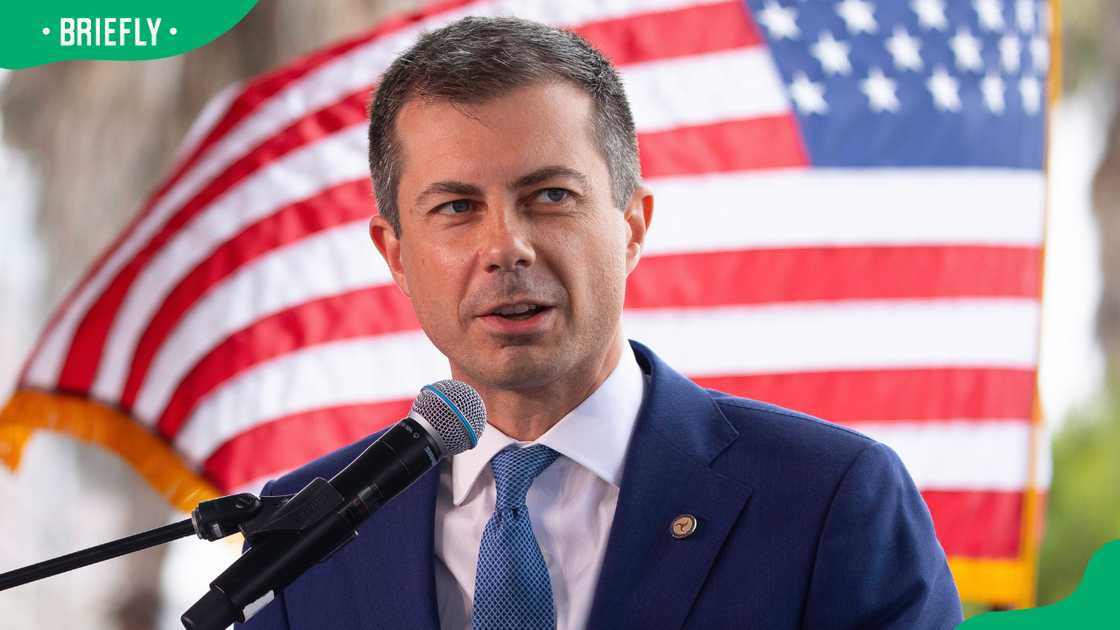 Pete Buttigieg in Long Beach