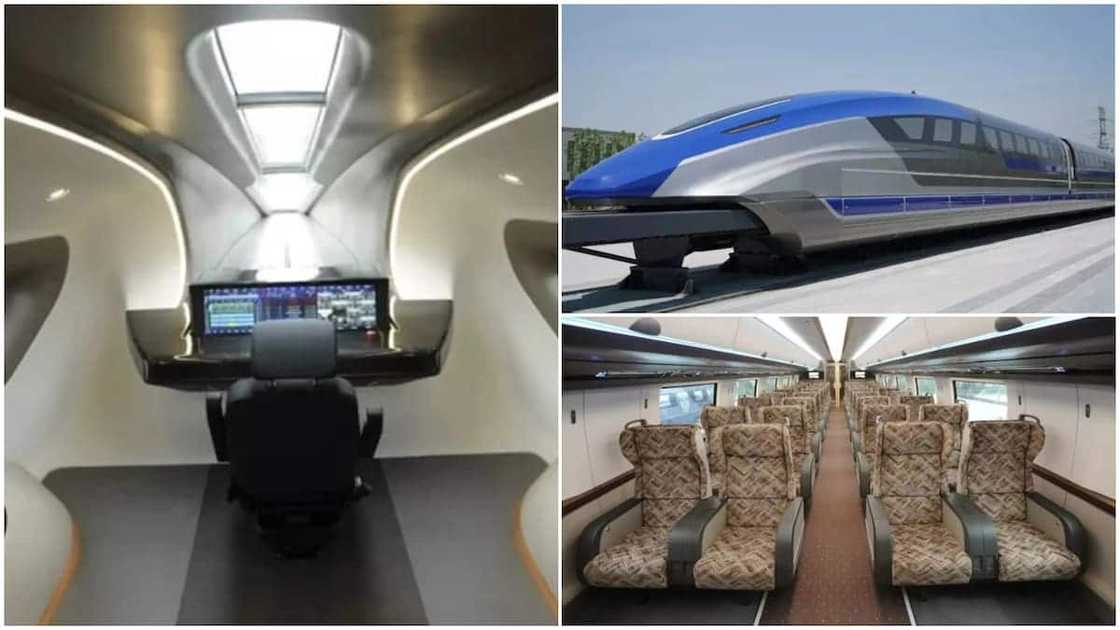 China unveils bullet train, travels faster than plane, covers 600km/h China unveils bullet train, travels faster than plane, covers 600km/h