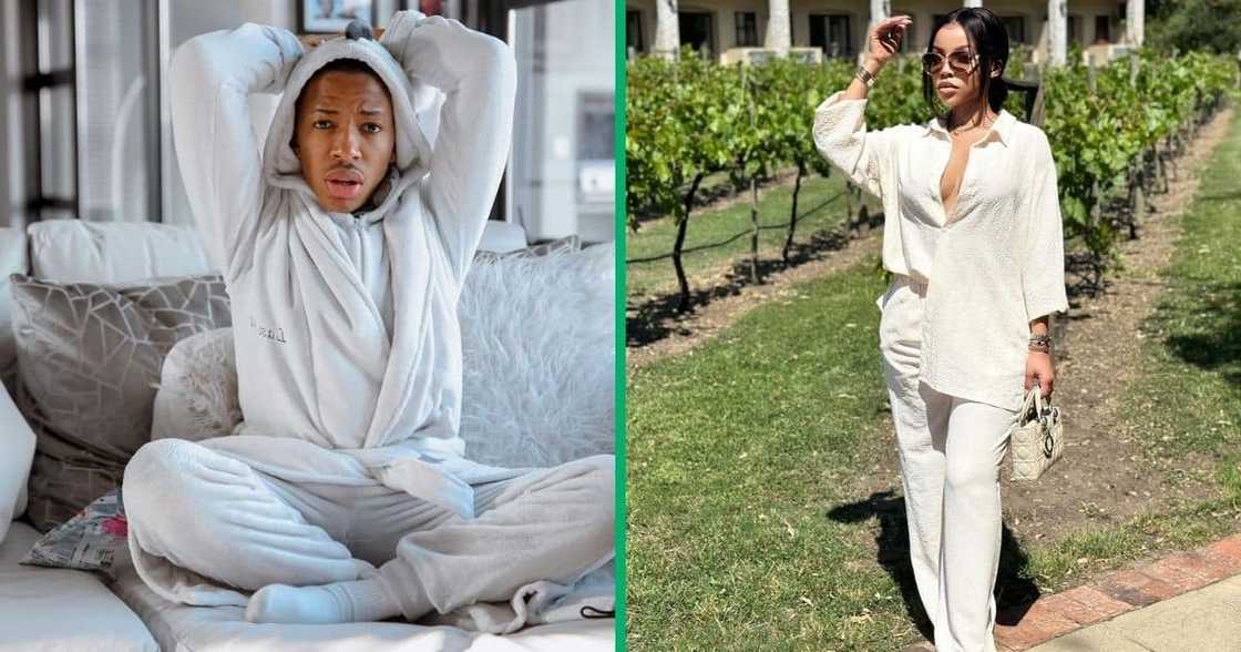 Lasizwe looked back on his 'Awkward Date' with Faith Nketsi Lasizwe looked back on his 'Awkward Date' with Faith Nketsi