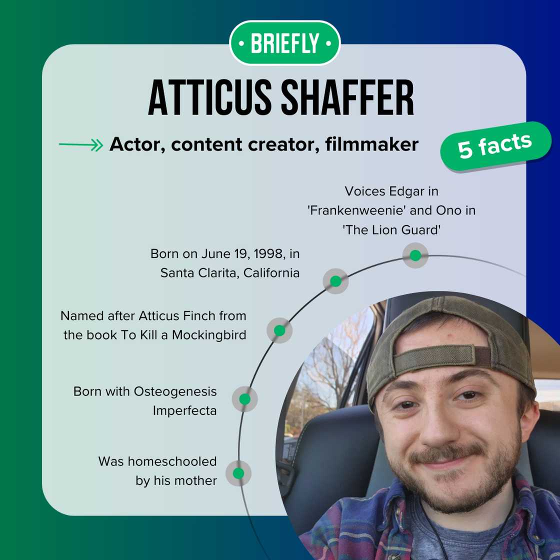 Atticus Shaffer's facts Atticus Shaffer's facts