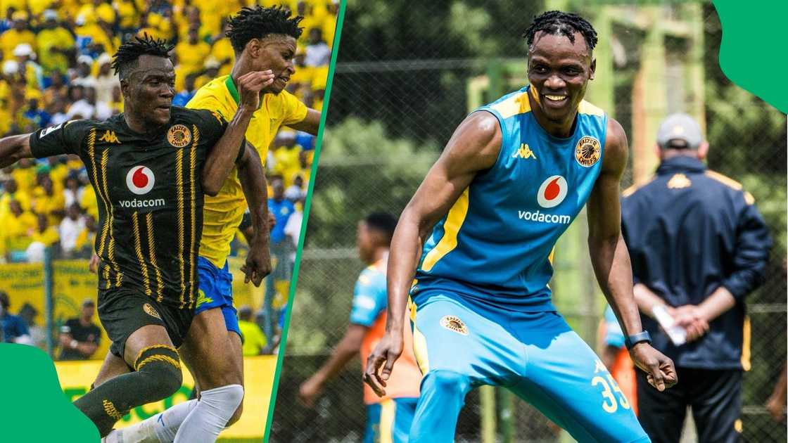 Glody Lilepo has become a fan favourite at Kaizer Chiefs. Glody Lilepo has become a fan favourite at Kaizer Chiefs.