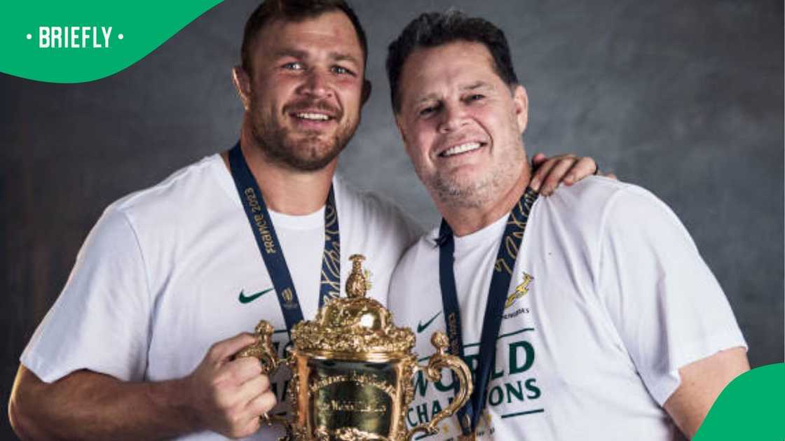 Rassie Erasmus, Springboks, South Africa, Duane Vermulen
