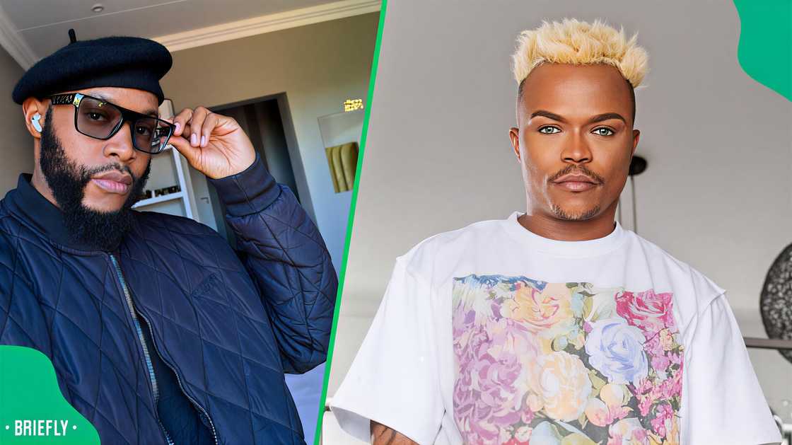 Mohale Motaung seemingly threw shade at Somizi Mhlongo