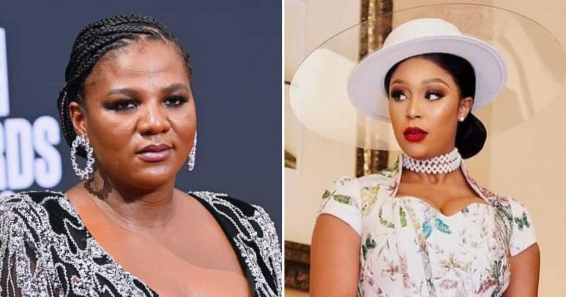 Mamkhize, Minnie Dlamini, Shauwn Mkhize, feud, beef, viral video Mamkhize, Minnie Dlamini, Shauwn Mkhize, feud, beef, viral video