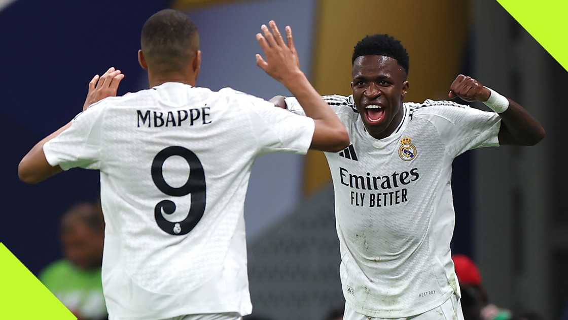 Vinicius Junior prodiced a stunning assist for Mbappe in the Intercontinental Cup final.