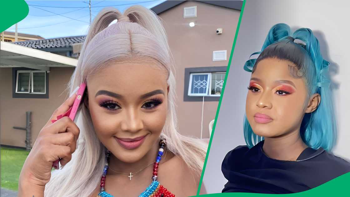 Netizens reacted to Babes Wodumo's performance