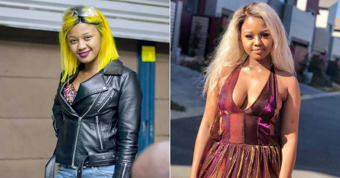 Babes Wodumo, Kamo Mphela, video