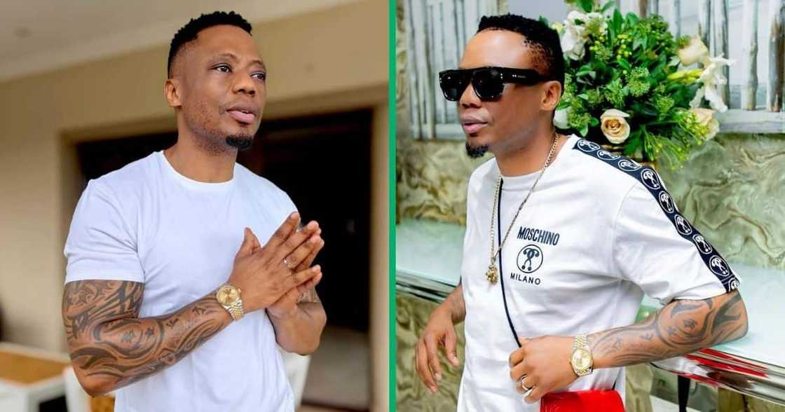 DJ Tira's Afrotainment studio was broken into DJ Tira's Afrotainment studio was broken into
