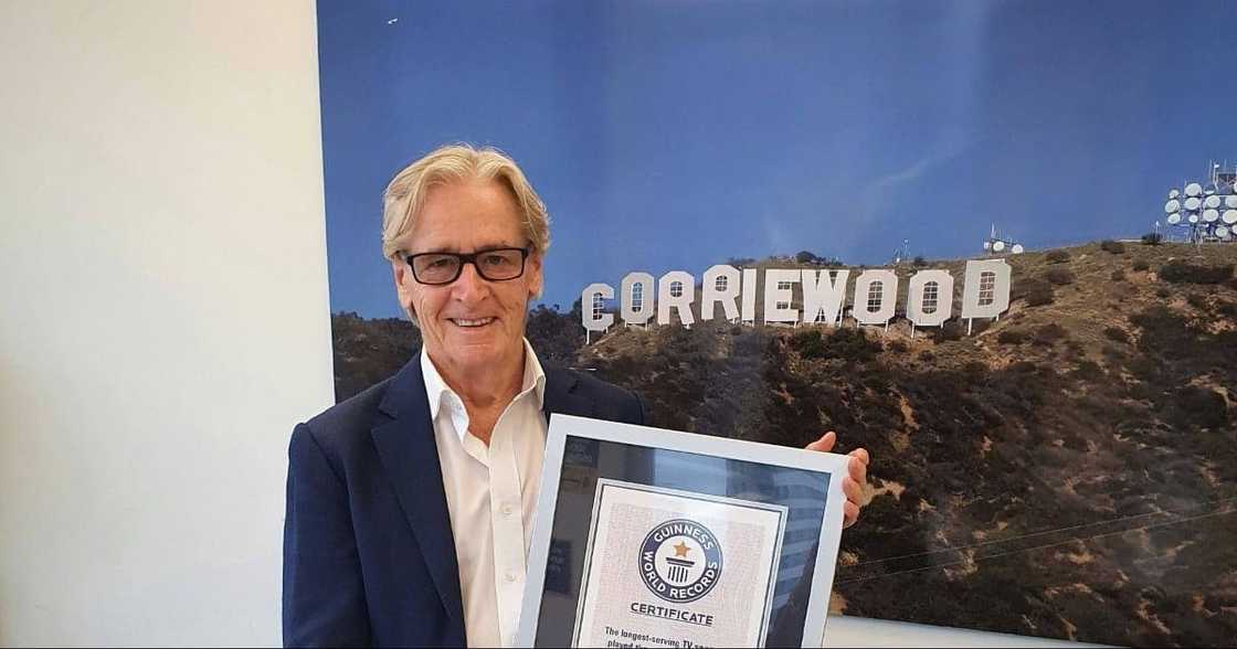 William Roache was celebrated widely online following the achievement. William Roache was celebrated widely online following the achievement.