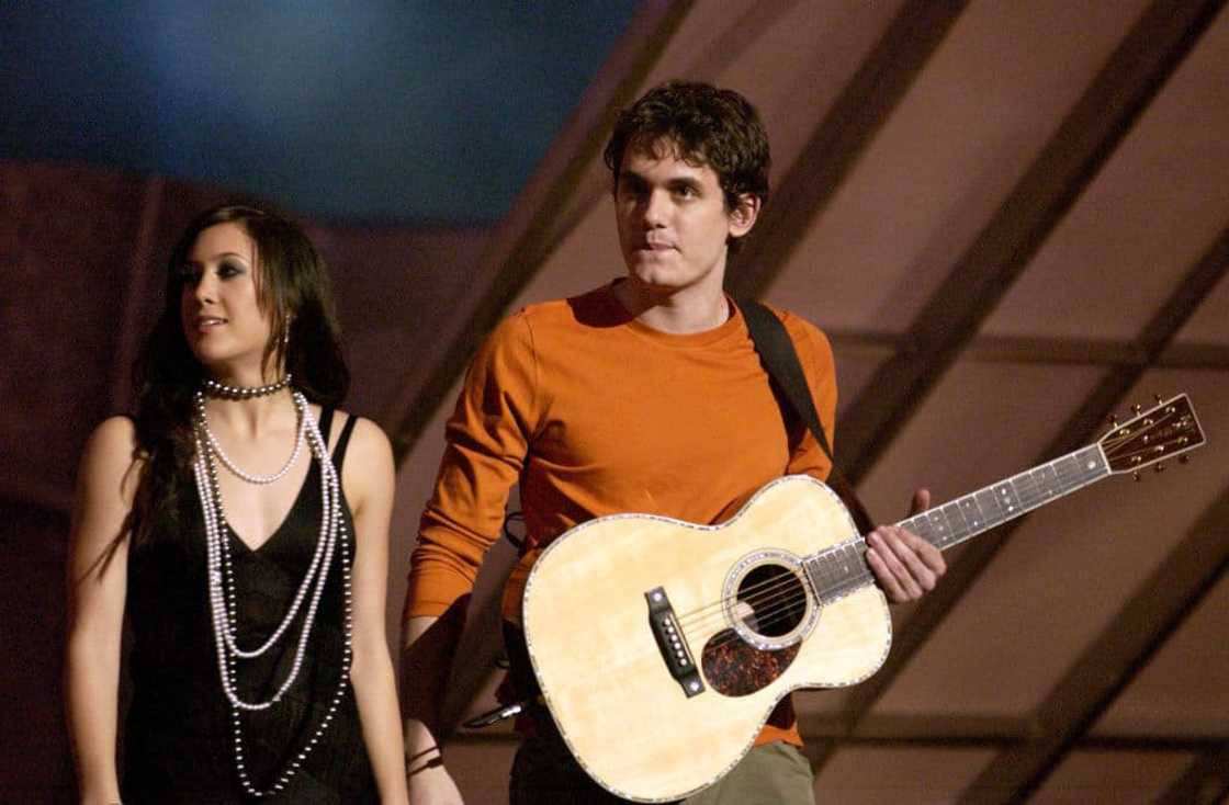 Vanessa Carlton and John Mayer