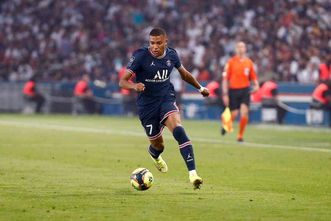 Kylian Mbappe Kylian Mbappe