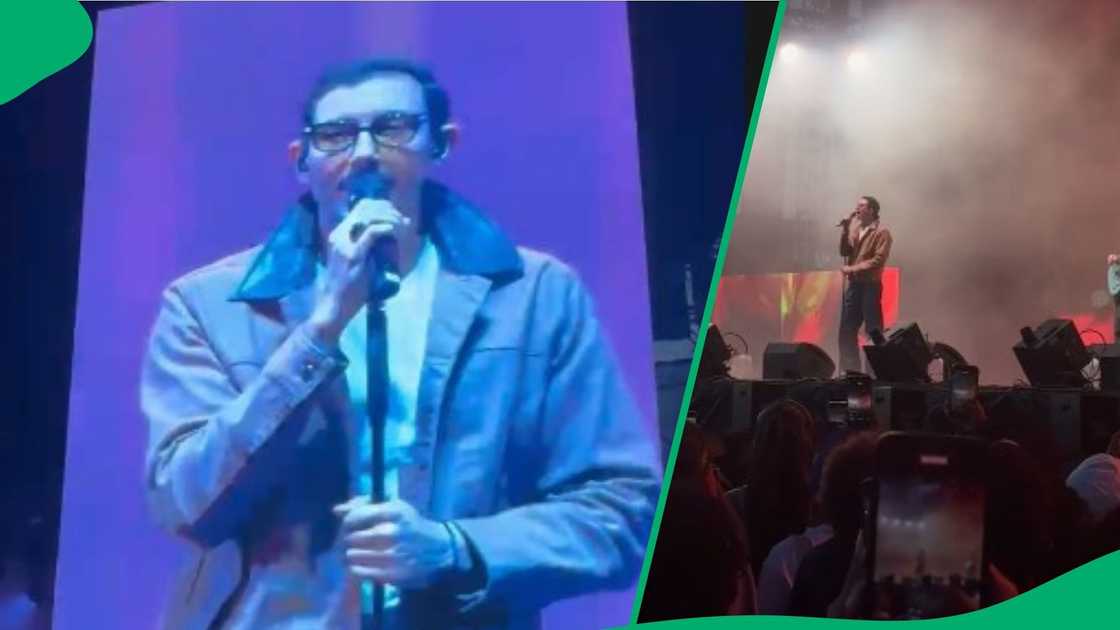 Majid Jordan performed in South Africa Majid Jordan performed in South Africa