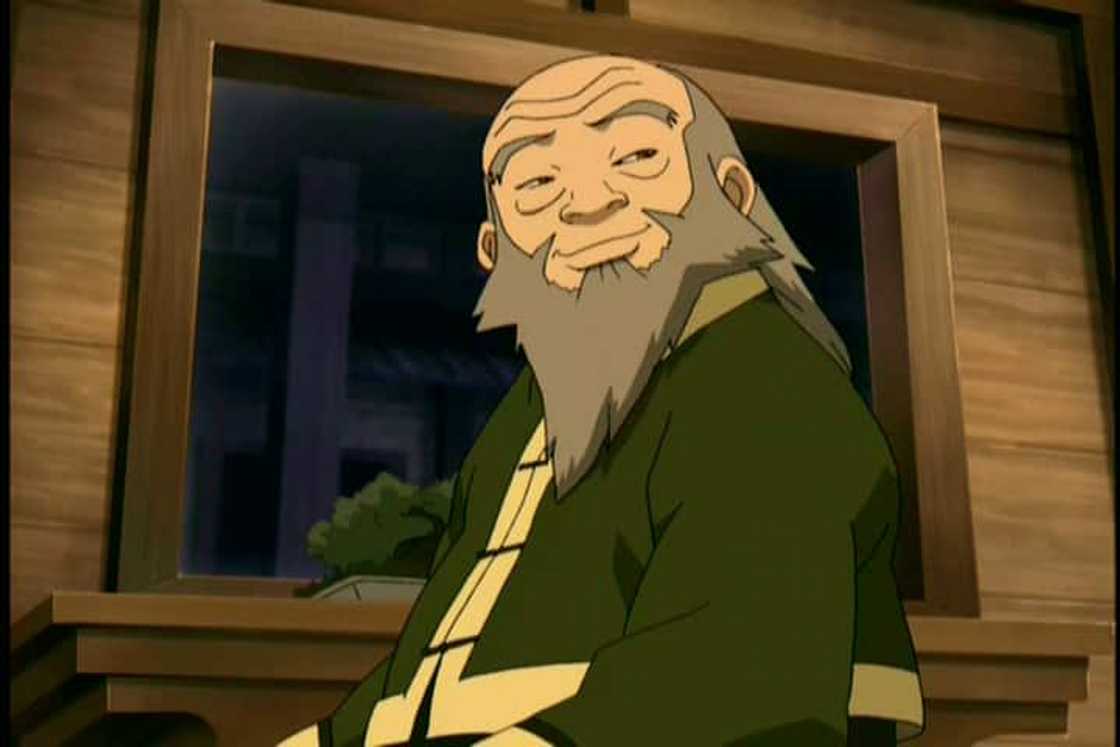 How old is Uncle Iroh?