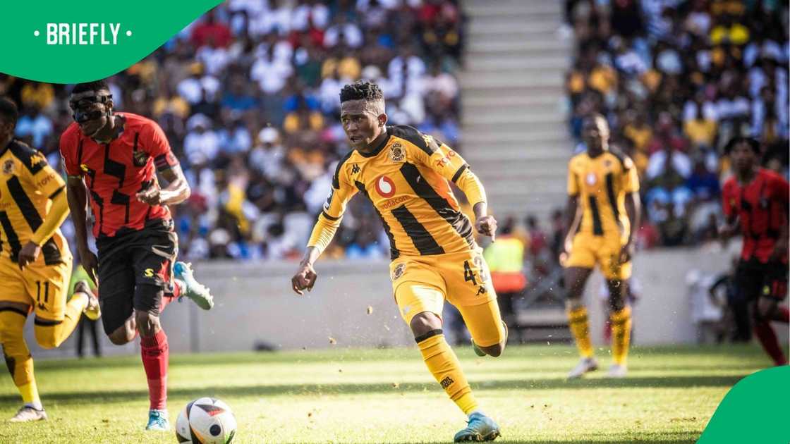 Mduduzi Shabalala has been a standout star for Kaizer Chiefs this season.