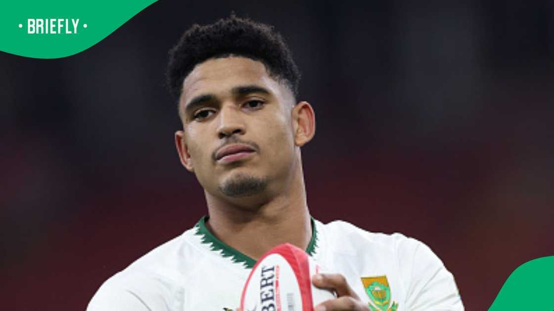 Sacha Feinberg Mngomezulu, Springboks, South Africa