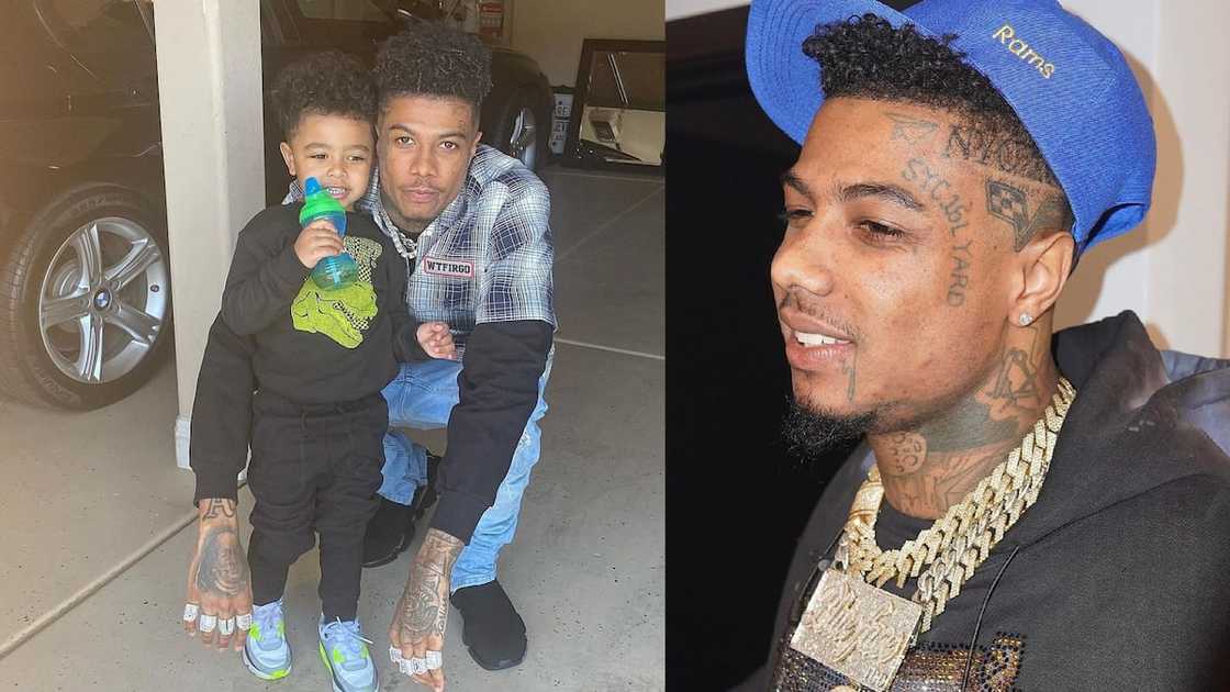 Blueface's son