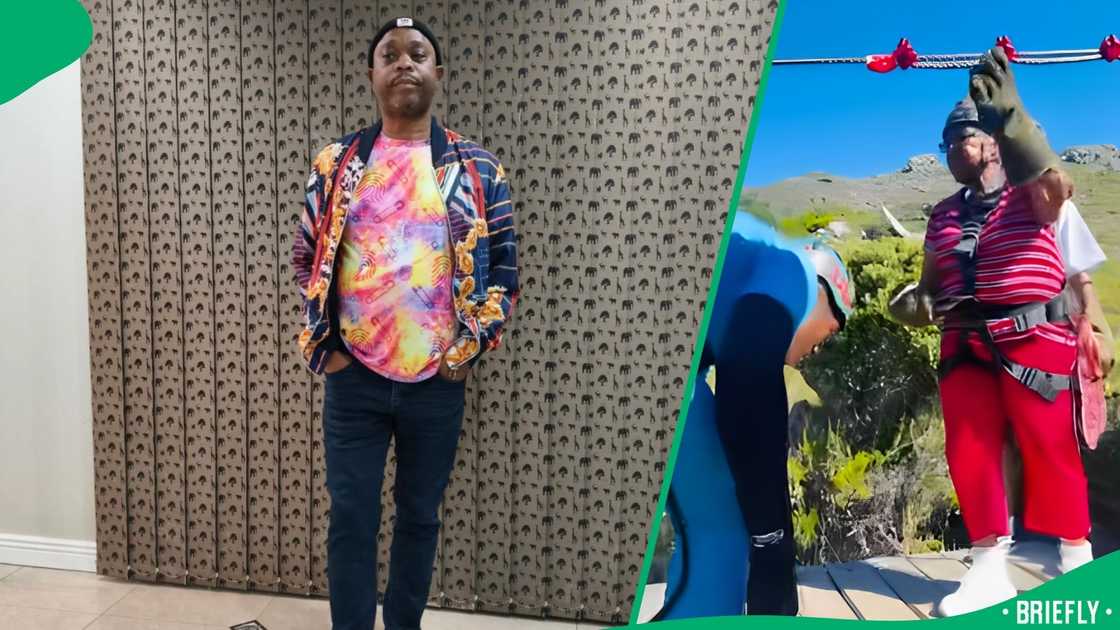 TikTok users were inspired to face their fears of heights after seeing an elderly lady enjoying a thrilling adventure TikTok users were inspired to face their fears of heights after seeing an elderly lady enjoying a thrilling adventure