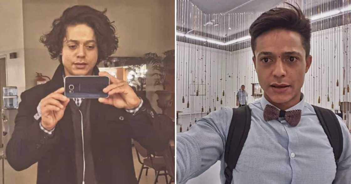 Actor, Backstage, Charl Timotheus Actor, Backstage, Charl Timotheus