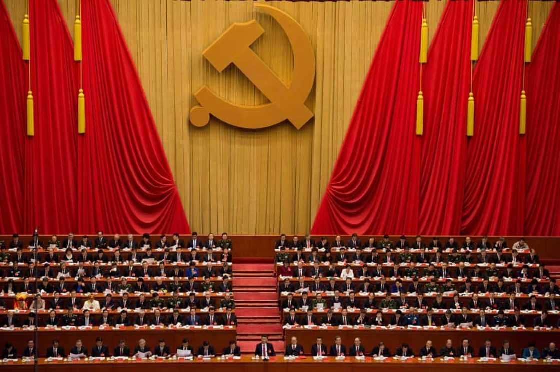 The event will see about 2,300 Communist Party delegates from across the country descend on Beijing The event will see about 2,300 Communist Party delegates from across the country descend on Beijing