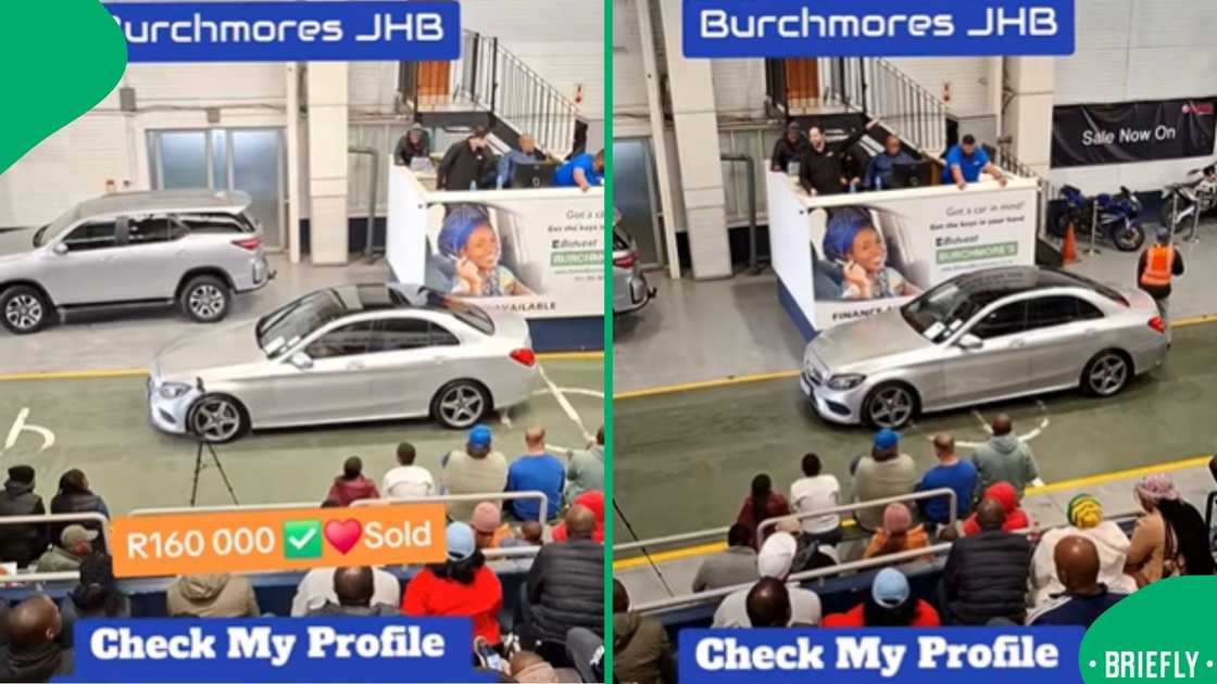 A Johannesburg TikTok clip went viral after showing something unusual at a recent car-focused event A Johannesburg TikTok clip went viral after showing something unusual at a recent car-focused event