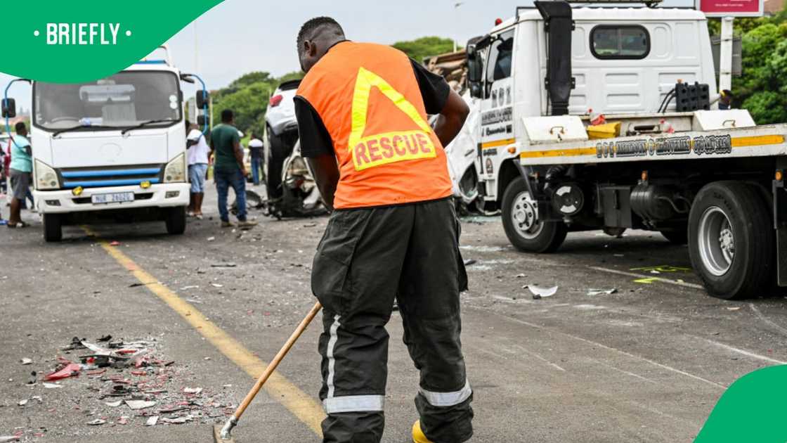 An accident killed four children in Daveyton