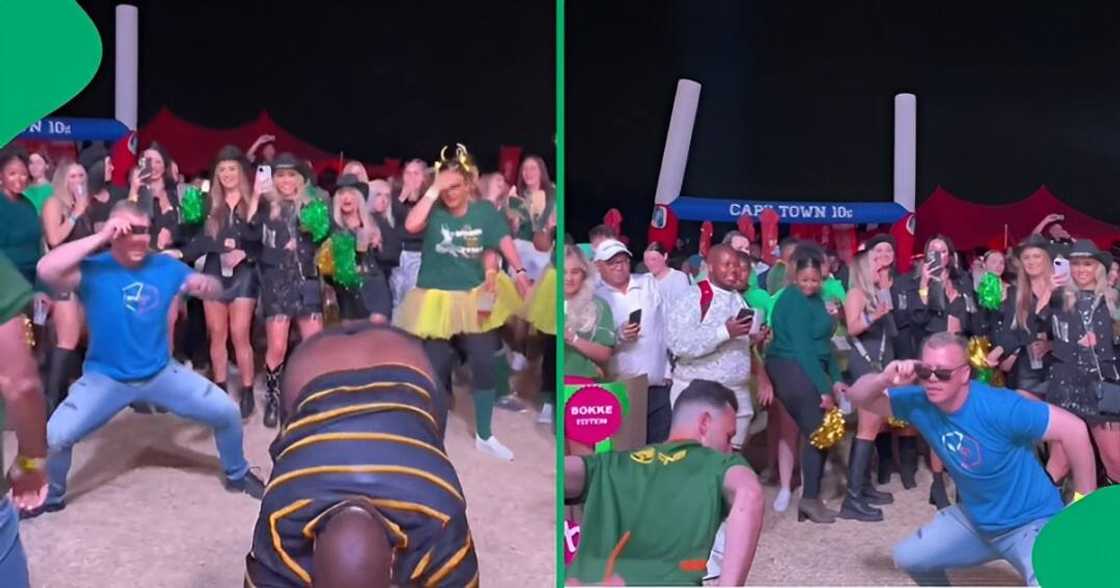 Mzansi gents excited for the boks Mzansi gents excited for the boks