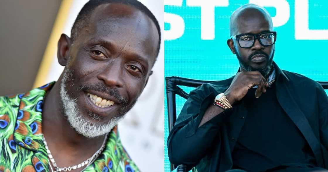 Mzansi, Celebs, Tribute, Michael K Williams, DJ Black Coffee Mzansi, Celebs, Tribute, Michael K Williams, DJ Black Coffee