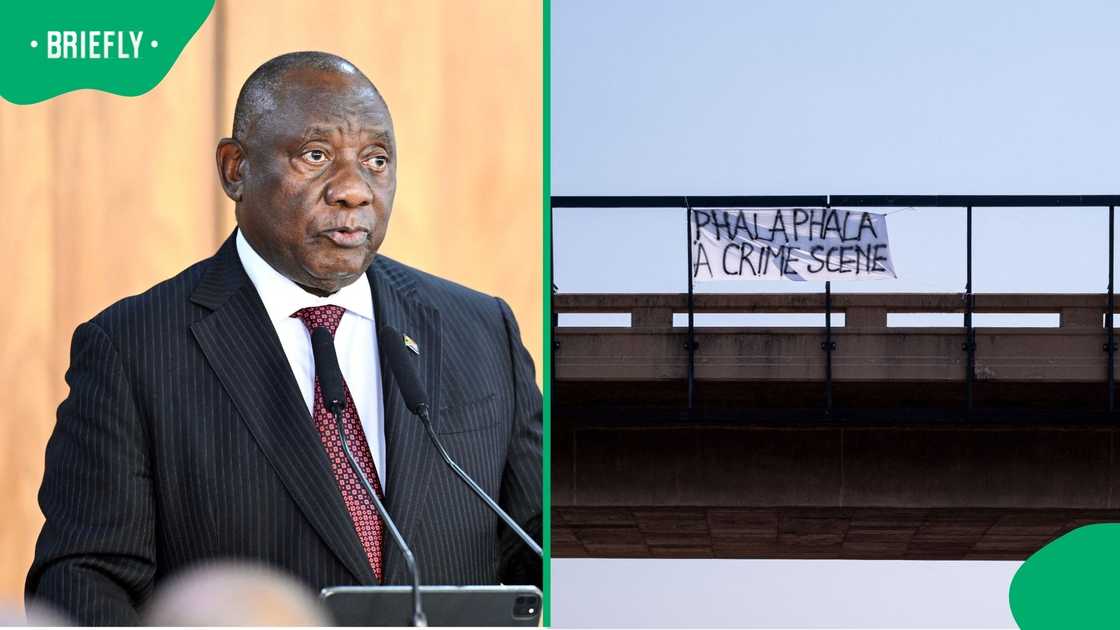 Cyril Ramaphosa said that he will respect the Constitutional Court's ruling on Phala Phala Cyril Ramaphosa said that he will respect the Constitutional Court's ruling on Phala Phala