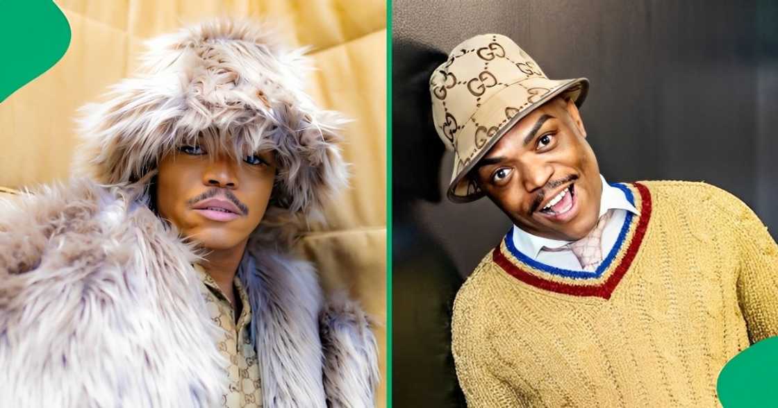 Somizi Mhlongo spoke about his trip to Ibiza