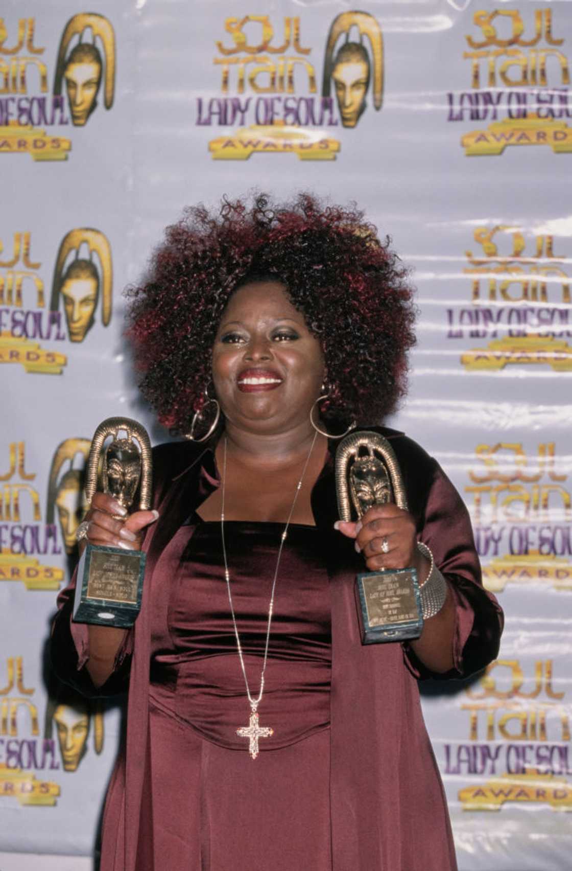 Angie Stone won two Soul Train Awards in the 2000s