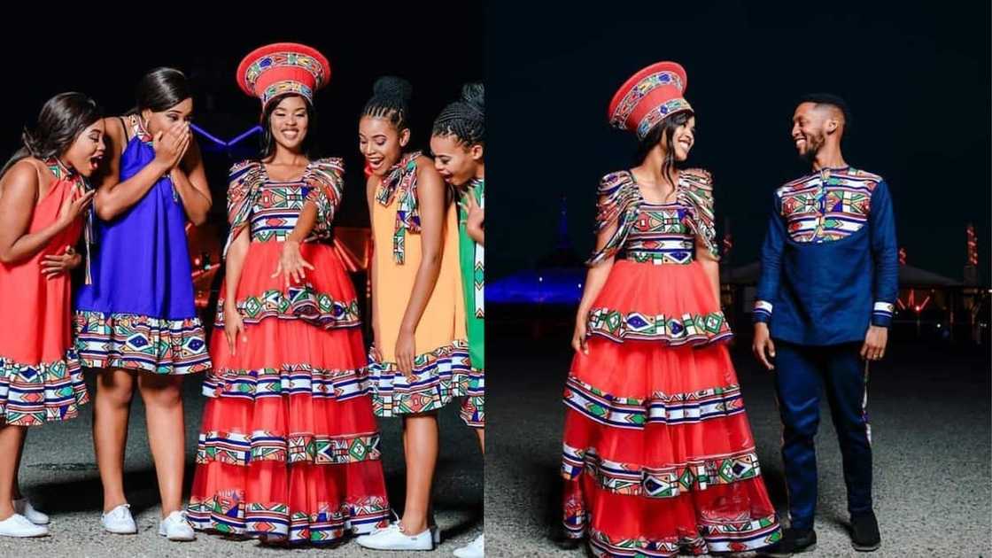 Ndebele weddings