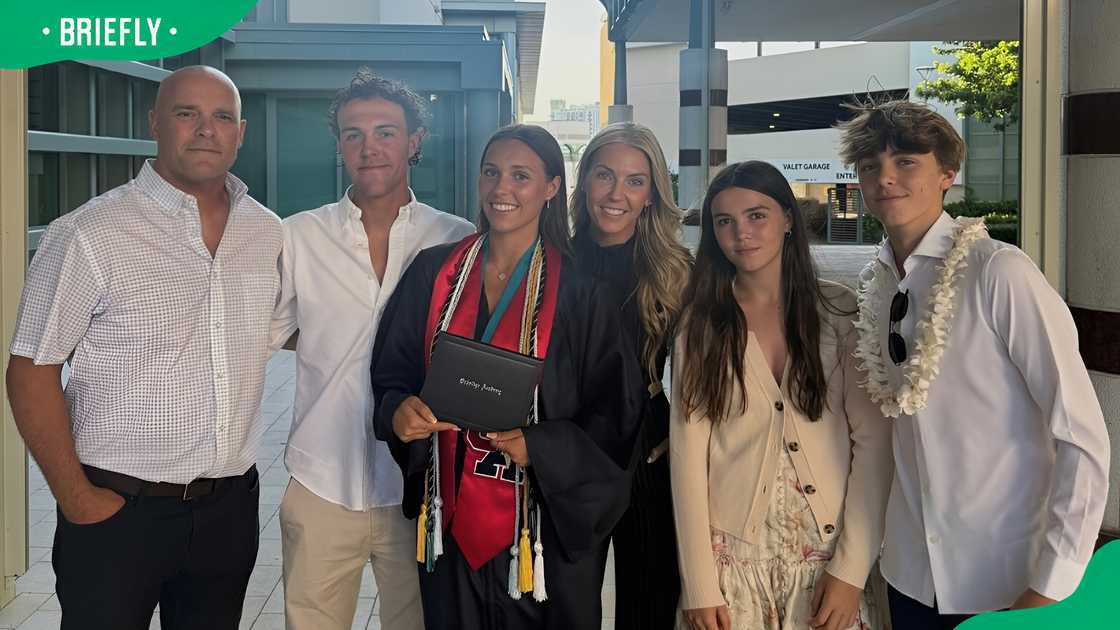 Bryan Baeumler's family