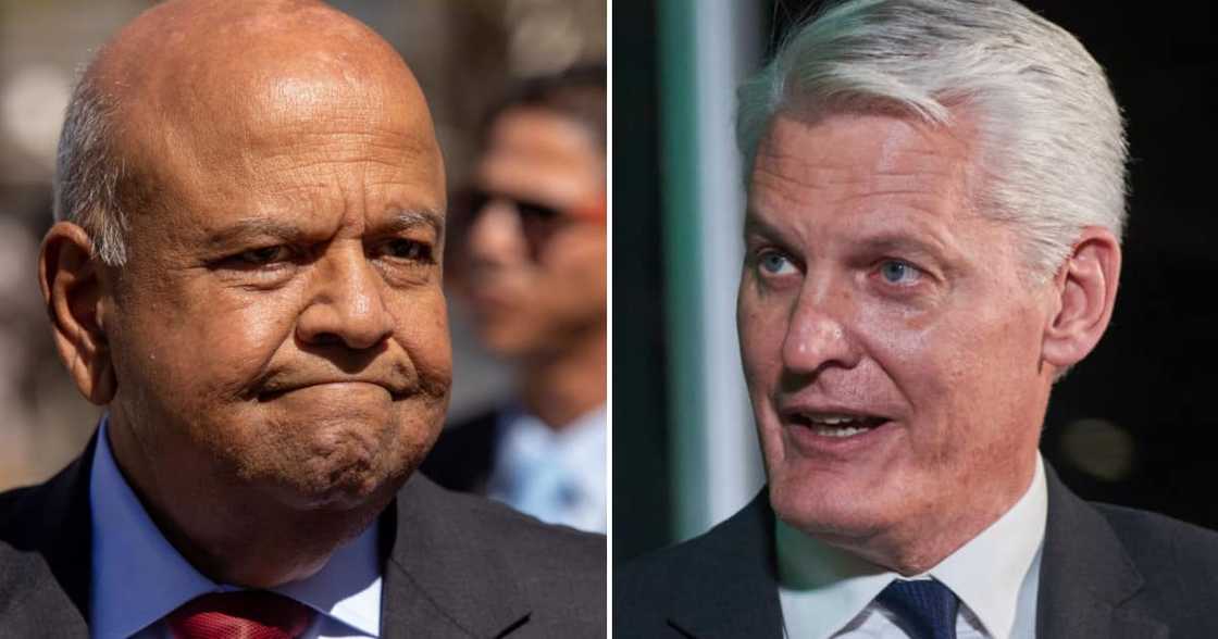 Pravin Gordhan reveals that he's the minister André de Ruyter told about corruption at Eskom