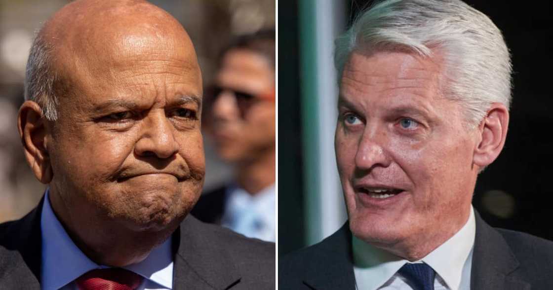 Pravin Gordhan reveals that he's the minister André de Ruyter told about corruption at Eskom Pravin Gordhan reveals that he's the minister André de Ruyter told about corruption at Eskom