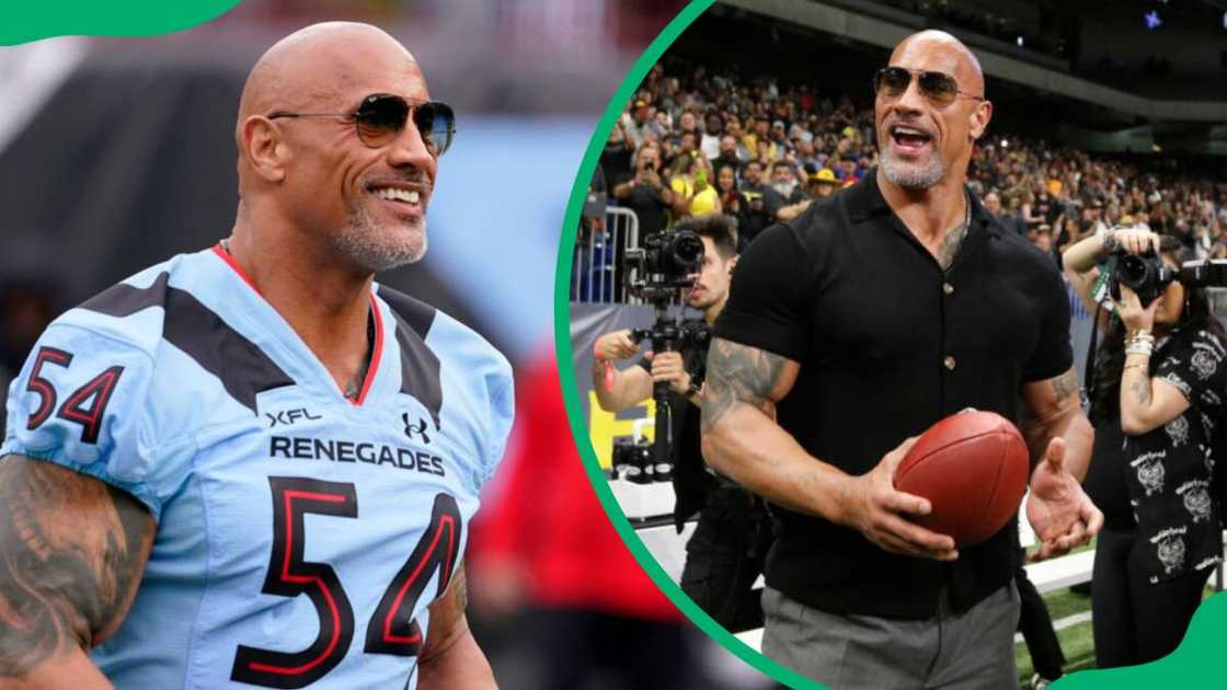 Dwayne Johnson's football career