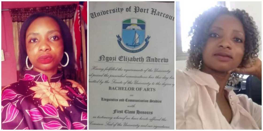 Nigerina, Lady, University Nigerina, Lady, University