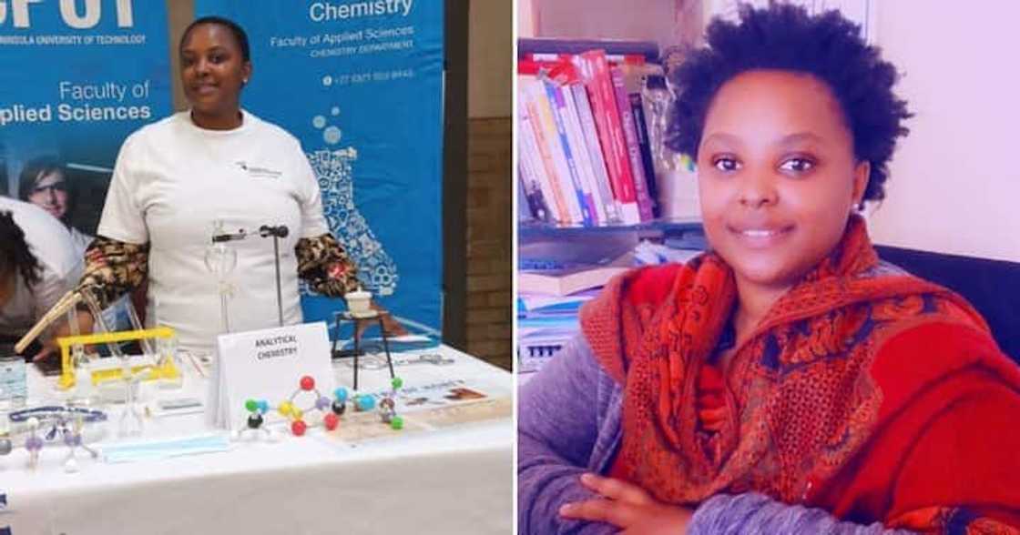 CPUT single mom and scientist reflects on childhood CPUT single mom and scientist reflects on childhood
