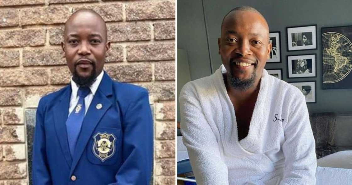 Moshe Ndiki is going to become a father Moshe Ndiki is going to become a father