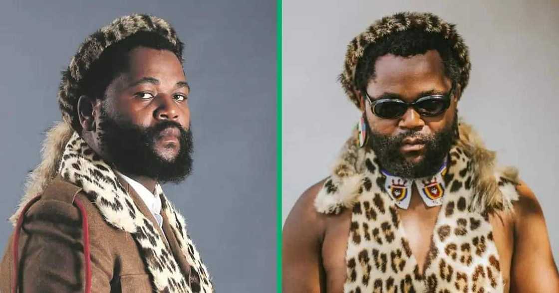 Sjava had a successful 1-man show. Sjava had a successful 1-man show.