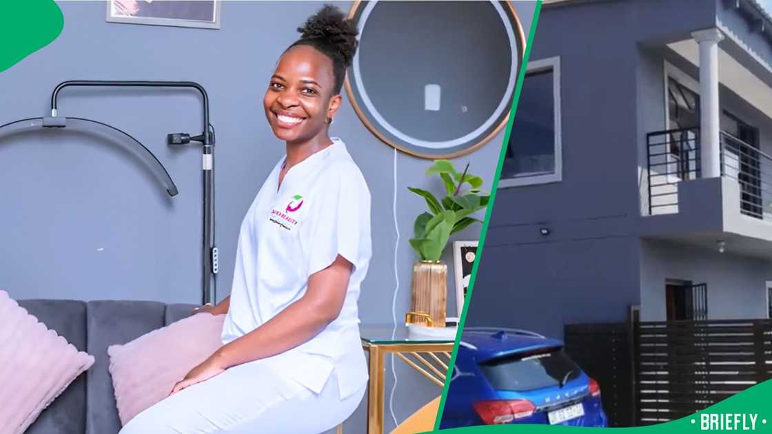 TikTok users pledged to support a young lady in her beauty business TikTok users pledged to support a young lady in her beauty business