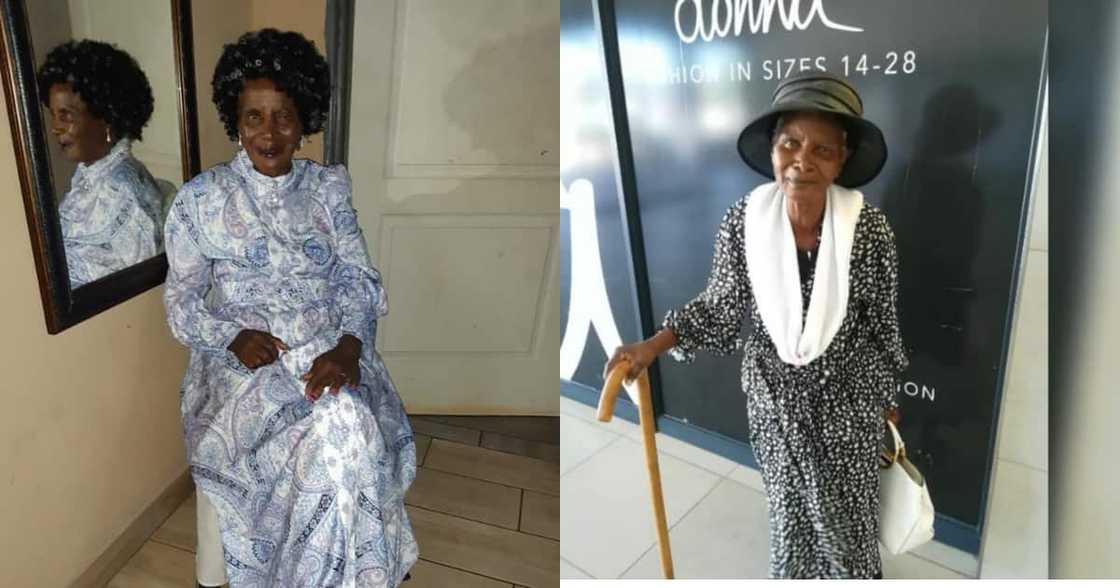 Stylish gogo still going strong at 98, ‘such an inspiration’