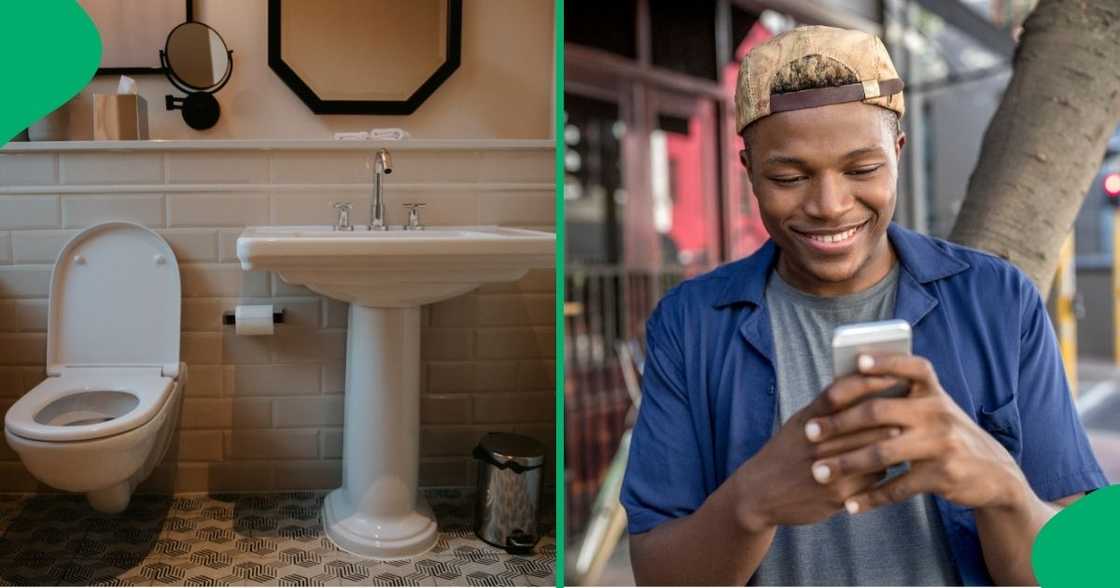 A KwaZulu-Natal woman shared how she flushed a toiled in uNquthu. A KwaZulu-Natal woman shared how she flushed a toiled in uNquthu.