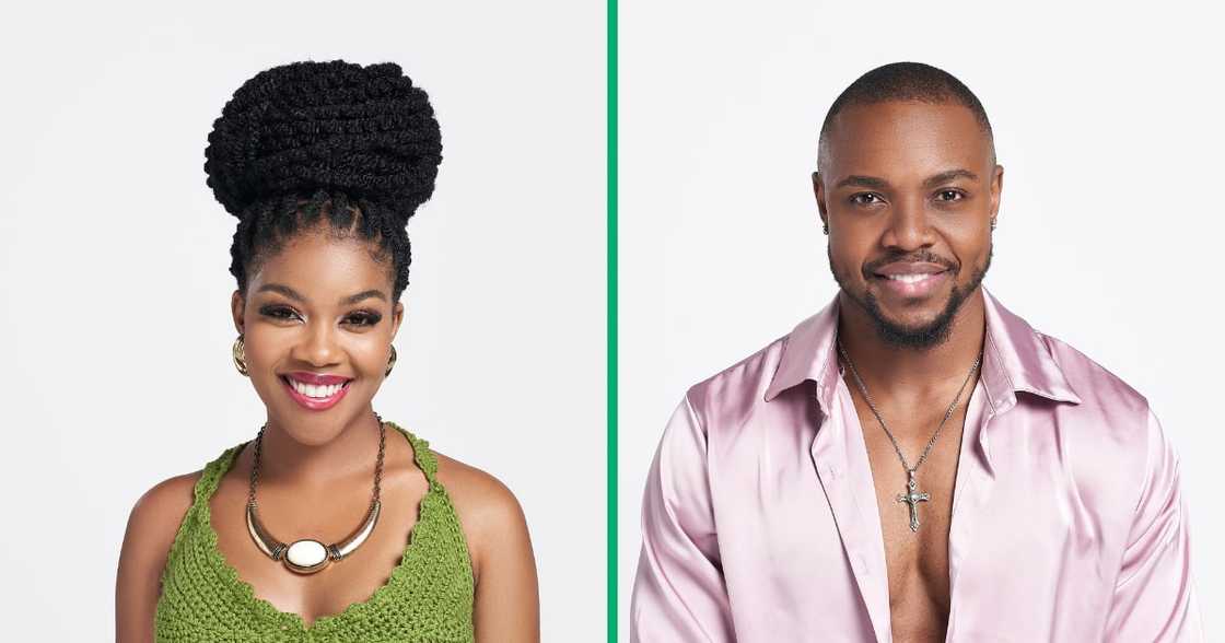 'Big Brother Mzansi' housemates Liema and Mpumi are seemingly sharing Jareed 'Big Brother Mzansi' housemates Liema and Mpumi are seemingly sharing Jareed