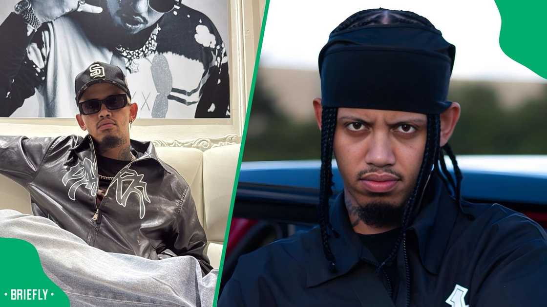 SA reacts to Juior King's post about wife and kids