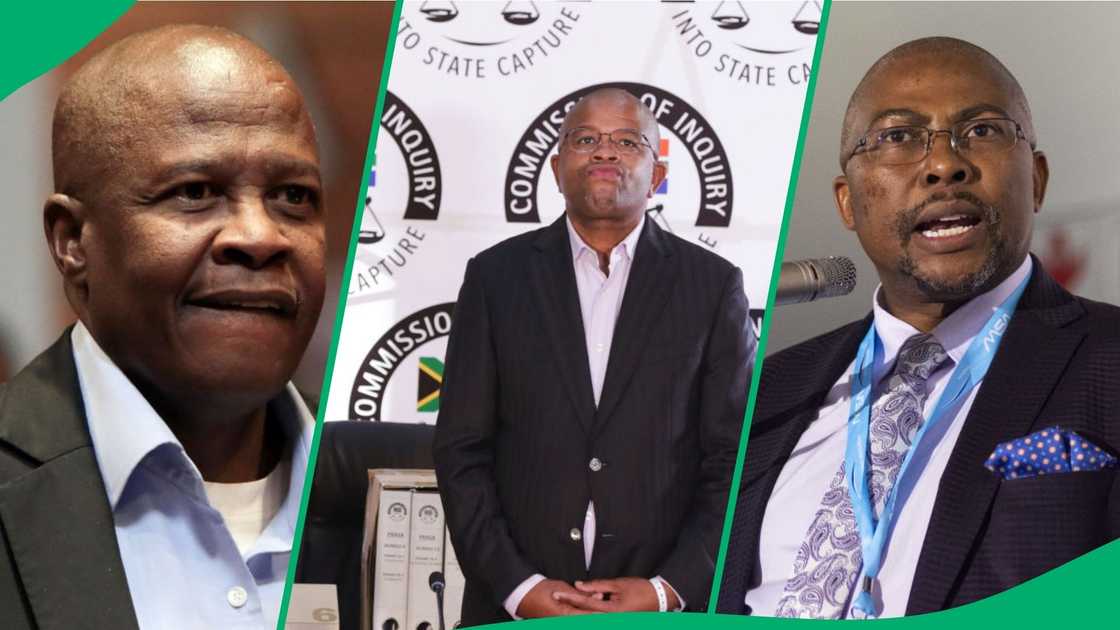 The DA slammed Brian Molefe, Lucky Montana and Siyabonga Gama's swearing-in as MPs The DA slammed Brian Molefe, Lucky Montana and Siyabonga Gama's swearing-in as MPs