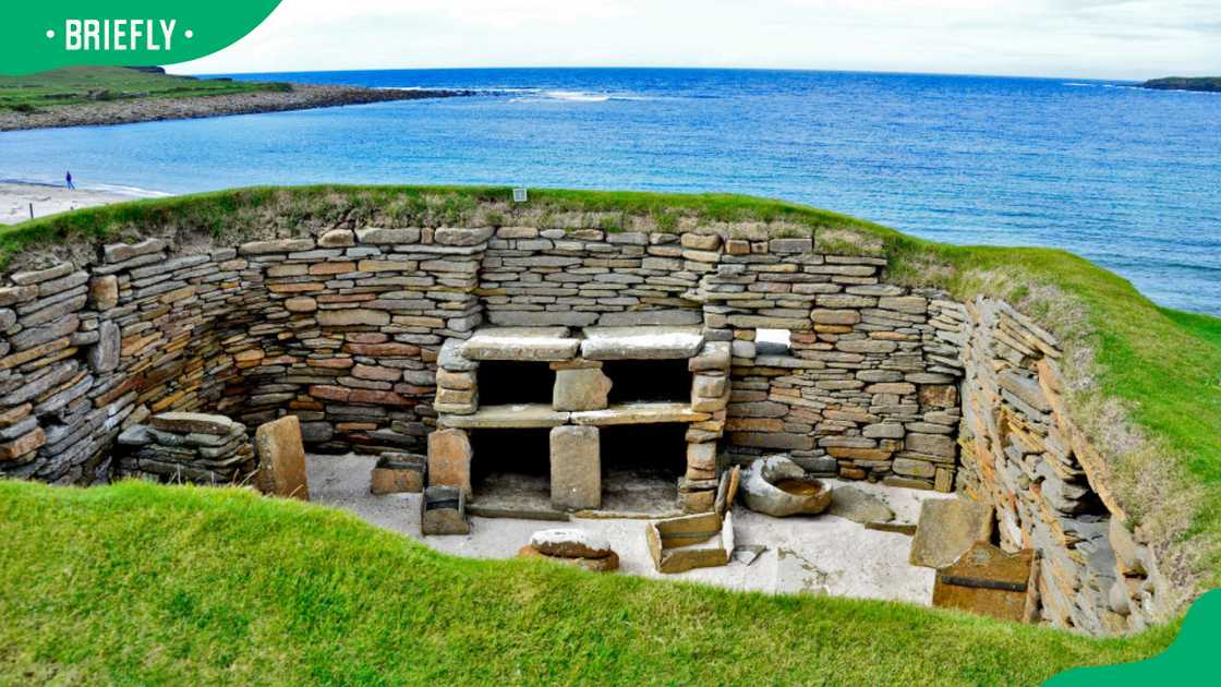 Skara Brae in Scotland