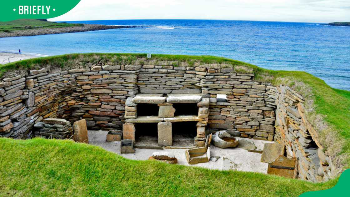 Skara Brae in Scotland Skara Brae in Scotland